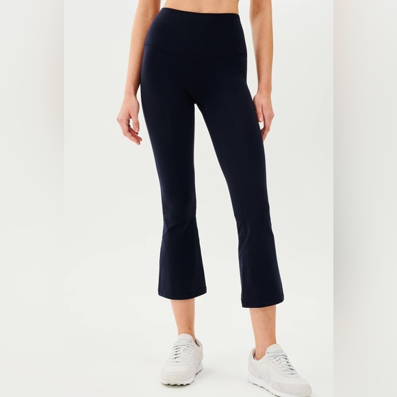 NWT Splits59, Raquel High Waist Crop in Indigo - Picture 1 of 7